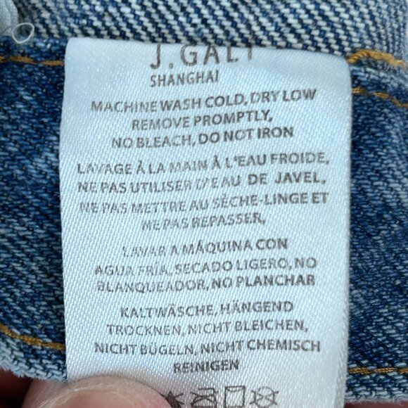 J. GALT Women's Boot Cut Jeans Size Small = 26 - Picture 5 of 9